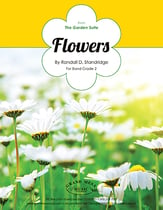 Flowers Concert Band sheet music cover